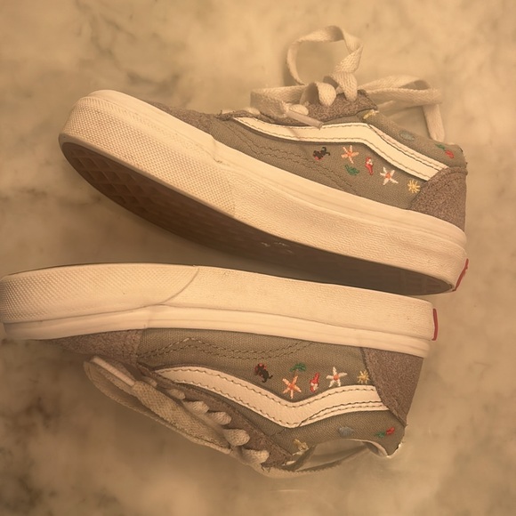 Kids Platform Vans - Picture 4 of 8